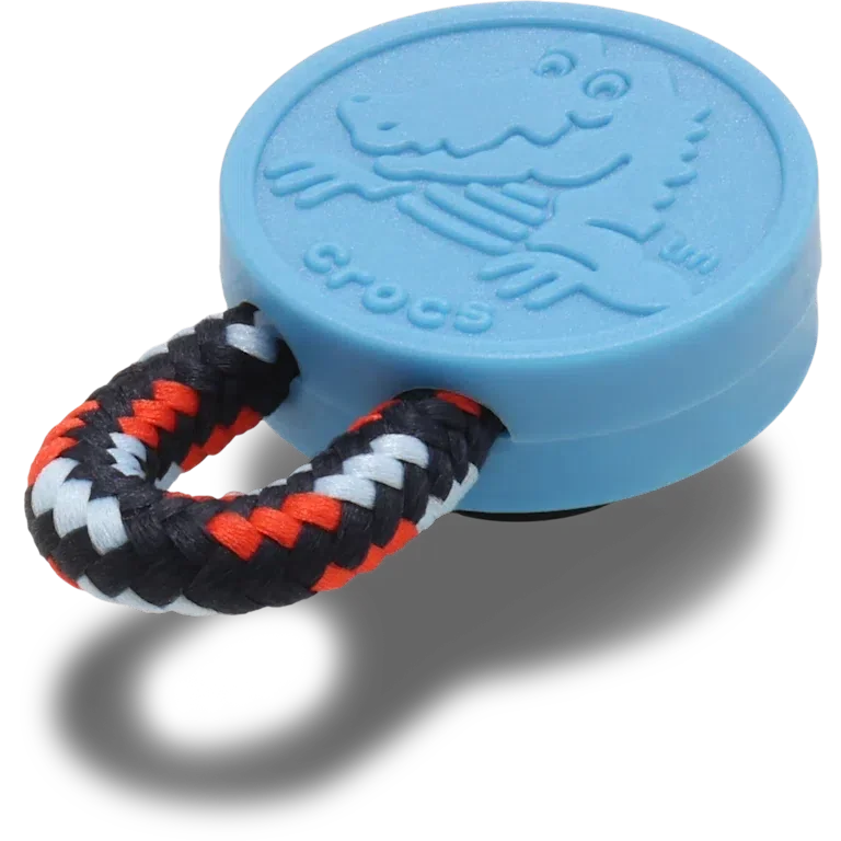 Jibbitz-Anstecker „Paracord Loop Blue“ Jibbitz-Anstecker „Paracord Loop Blue“
