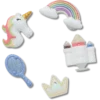 Jibbitz-Anstecker „Pretty Princess“ im 5er-Pack Jibbitz-Anstecker „Pretty Princess“ im 5er-Pack