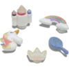 Jibbitz-Anstecker „Pretty Princess“ im 5er-Pack Jibbitz-Anstecker „Pretty Princess“ im 5er-Pack