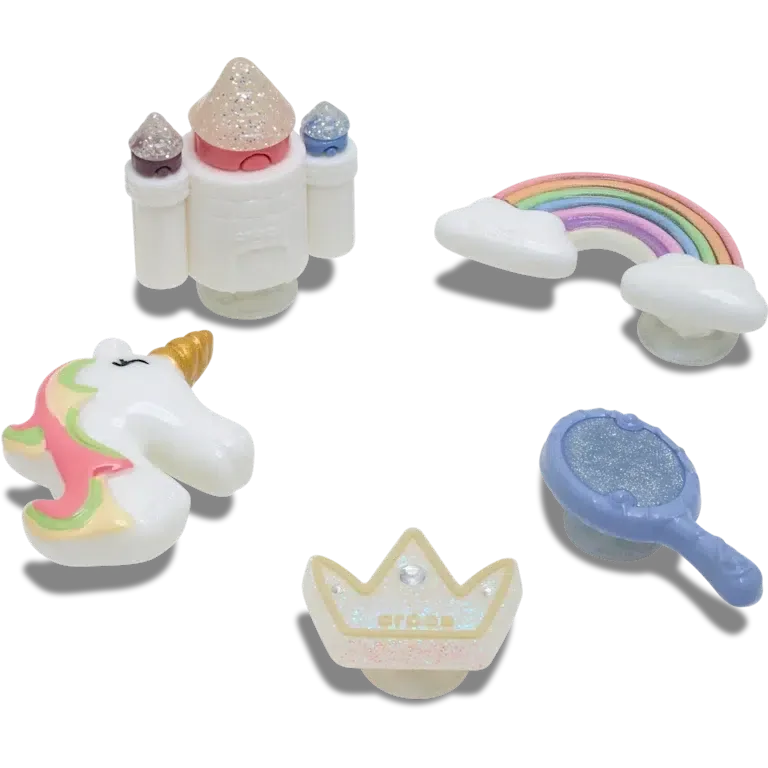 Jibbitz-Anstecker „Pretty Princess“ im 5er-Pack Jibbitz-Anstecker „Pretty Princess“ im 5er-Pack