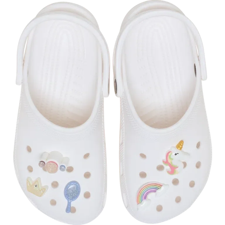 Jibbitz-Anstecker „Pretty Princess“ im 5er-Pack Jibbitz-Anstecker „Pretty Princess“ im 5er-Pack