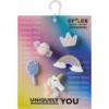 Jibbitz-Anstecker „Pretty Princess“ im 5er-Pack Jibbitz-Anstecker „Pretty Princess“ im 5er-Pack
