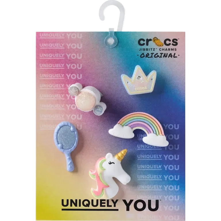 Jibbitz-Anstecker „Pretty Princess“ im 5er-Pack Jibbitz-Anstecker „Pretty Princess“ im 5er-Pack