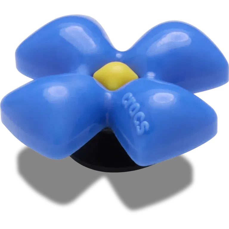 Jibbitz-Anstecker „Puffy Blue Flower“ Jibbitz-Anstecker „Puffy Blue Flower“
