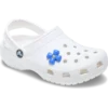 Jibbitz-Anstecker „Puffy Blue Flower“ Jibbitz-Anstecker „Puffy Blue Flower“