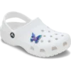 Jibbitz-Anstecker „Schillernder Schmetterling“