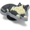 Jibbitz-Anstecker „Schwarze Katze mit Stiefeln“
