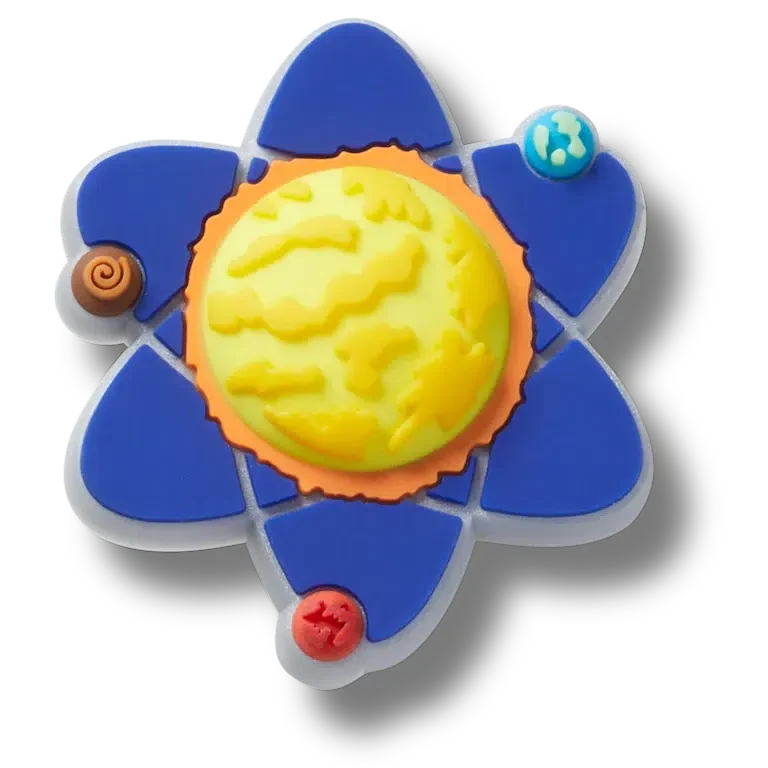 Jibbitz-Anstecker „Solar System“ Jibbitz-Anstecker „Solar System“