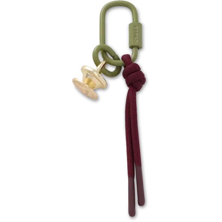 Jibbitz-Anstecker „Speckled Carabiner“ Jibbitz-Anstecker „Speckled Carabiner“