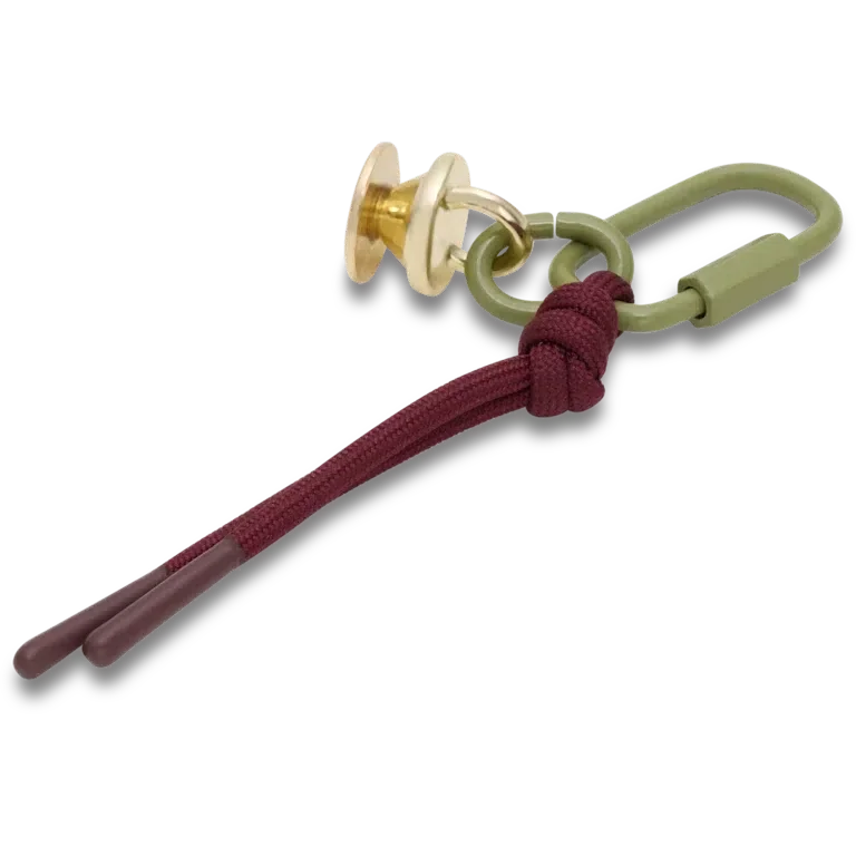 Jibbitz-Anstecker „Speckled Carabiner“ Jibbitz-Anstecker „Speckled Carabiner“