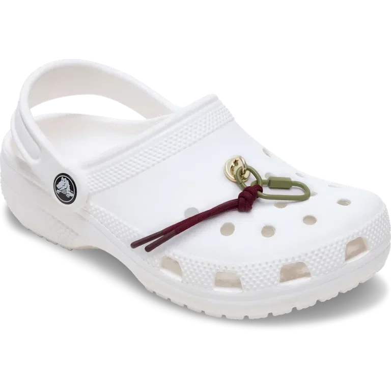 Jibbitz-Anstecker „Speckled Carabiner“ Jibbitz-Anstecker „Speckled Carabiner“
