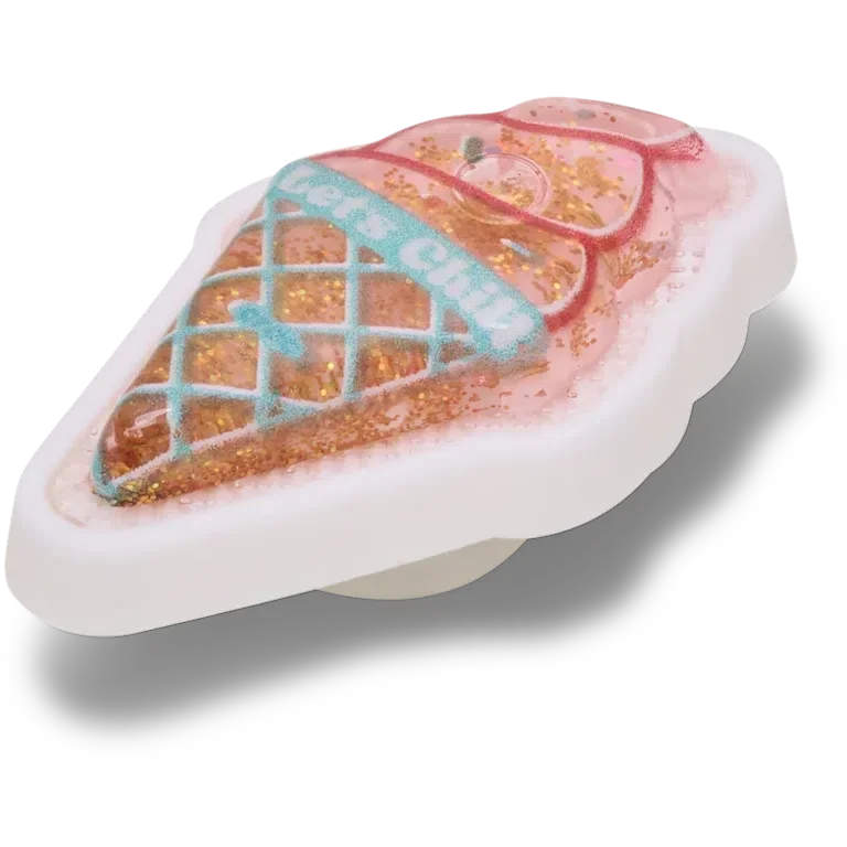 Jibbitz-Anstecker „Squish Filled Ice Cream Cone“ Jibbitz-Anstecker „Squish Filled Ice Cream Cone“