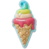 Jibbitz-Anstecker „Waffel-Eiswaffel“