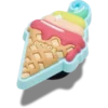 Jibbitz-Anstecker „Waffel-Eiswaffel“