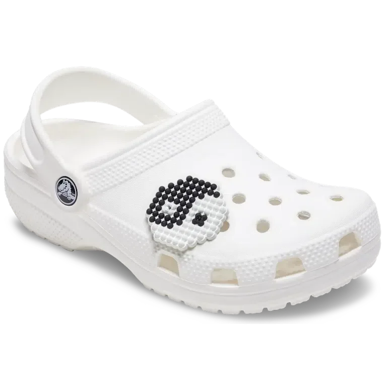 Jibbitz-Anstecker „Ying und Yang“ mit Perlen Jibbitz-Anstecker „Ying und Yang“ mit Perlen