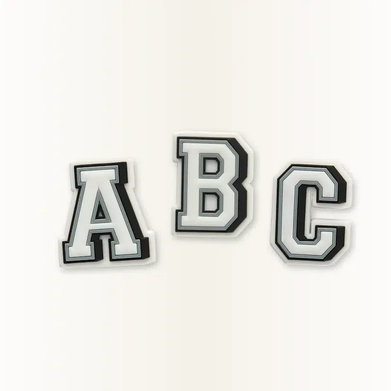 Jibbitz-Schuhanhänger „Buchstabe A“ Jibbitz-Schuhanhänger „Buchstabe A“
