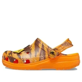 Jurassic World Classic Clogs „Orange“