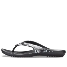 Kadee II Saisonale Zehentrenner „Tropical Floral Black“ Kadee II Saisonale Zehentrenner „Tropical Floral Black“