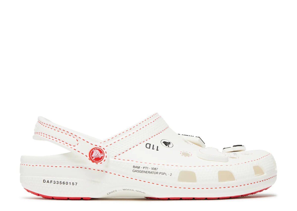 Kanghyuk x Classic Clog „White“ Kanghyuk x Classic Clog „White“