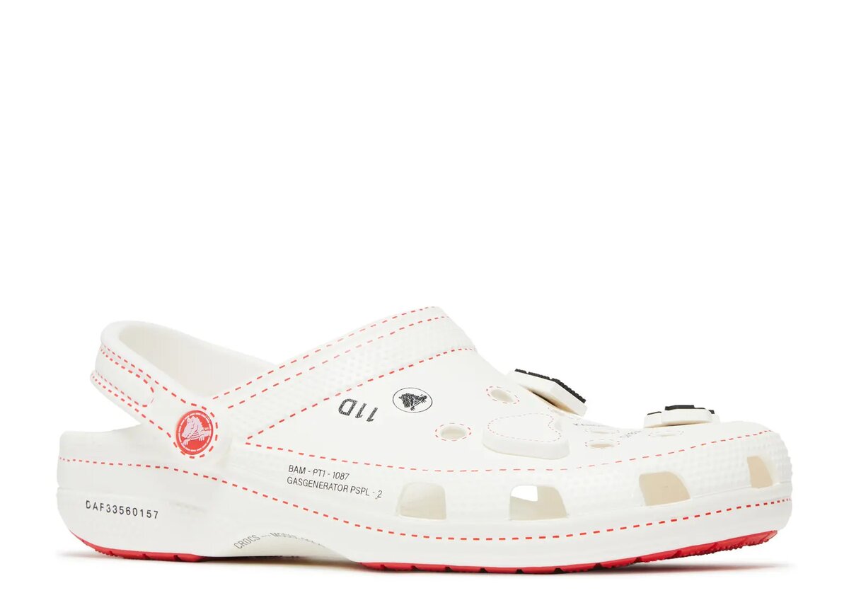 Kanghyuk x Classic Clog „White“ Kanghyuk x Classic Clog „White“