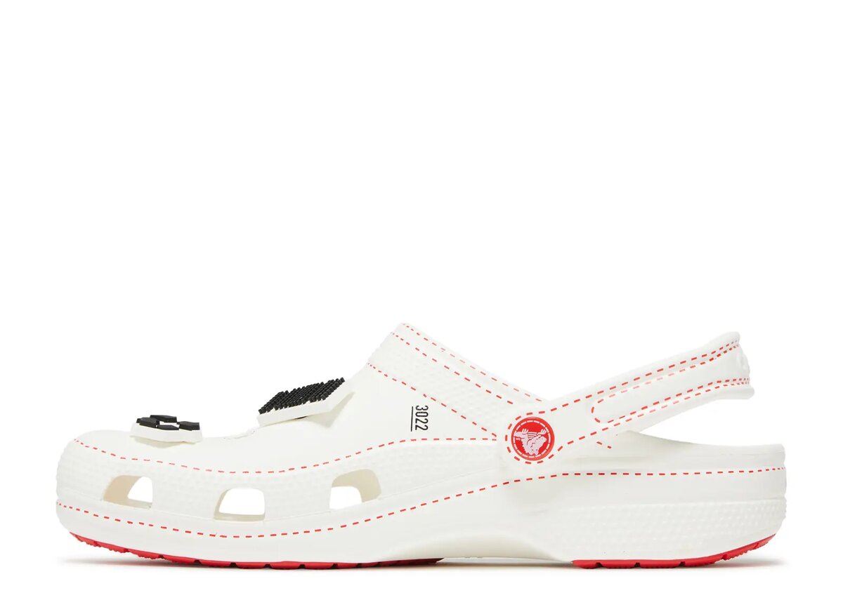 Kanghyuk x Classic Clog „White“ Kanghyuk x Classic Clog „White“