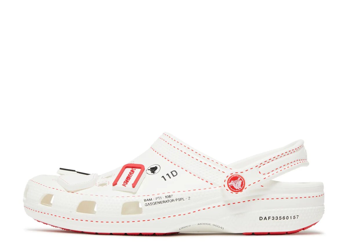 Kanghyuk x Classic Clog „White“ Kanghyuk x Classic Clog „White“