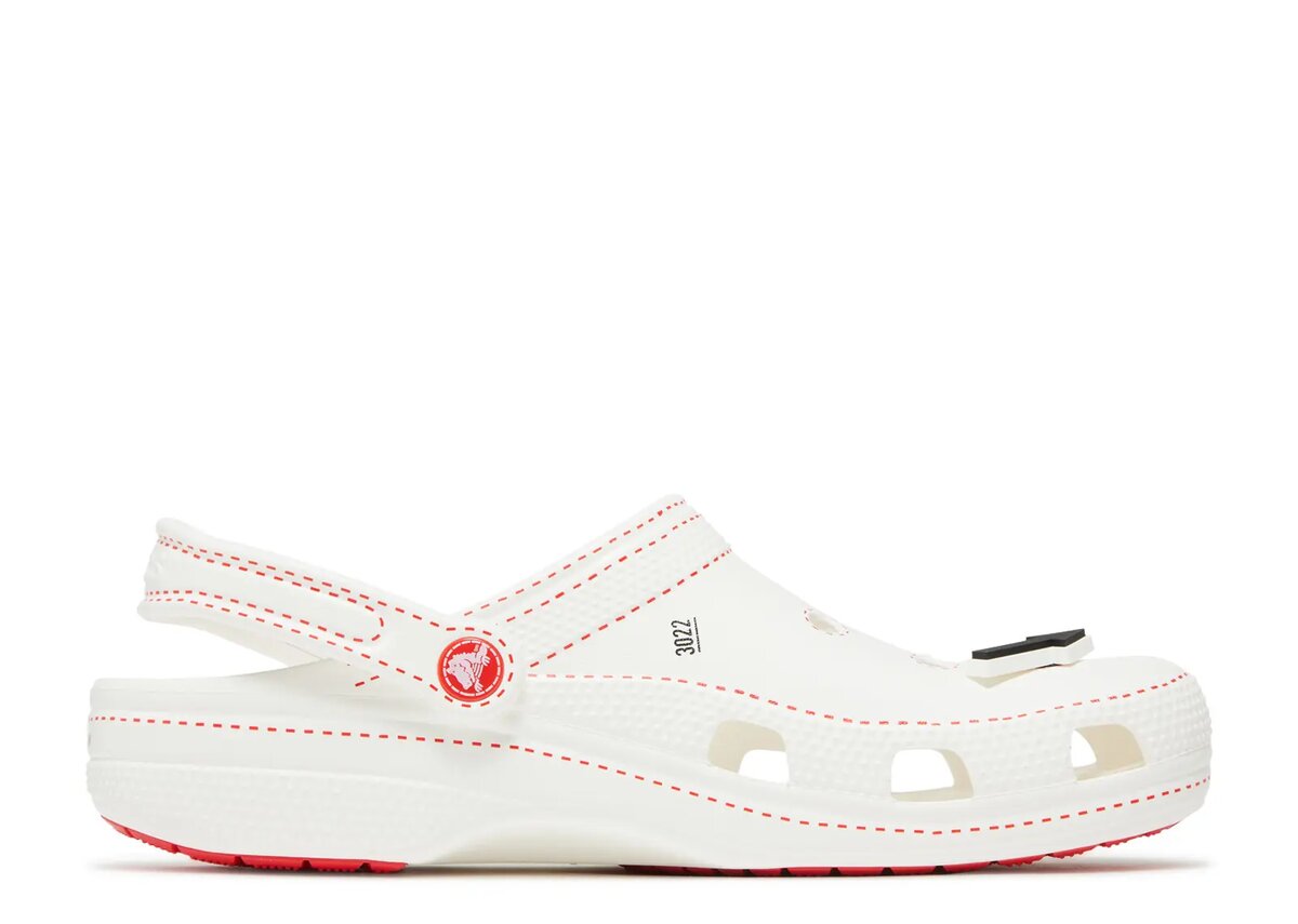 Kanghyuk x Classic Clog „White“ Kanghyuk x Classic Clog „White“