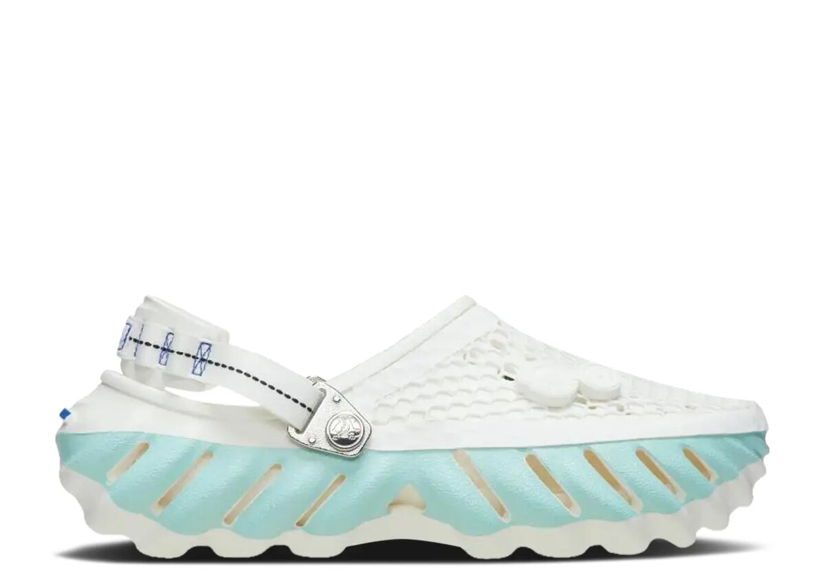 Kanghyuk x Echo Clog „White Blue“ Kanghyuk x Echo Clog „White Blue“