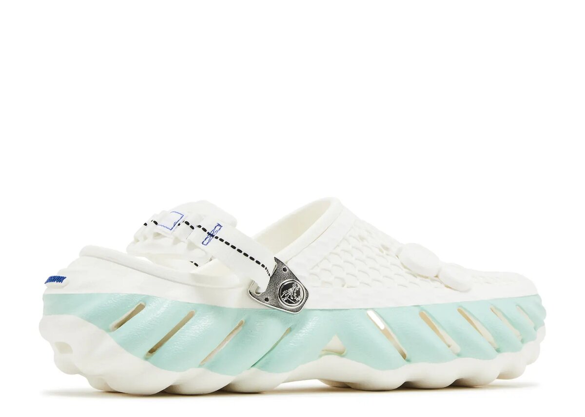Kanghyuk x Echo Clog „White Blue“ Kanghyuk x Echo Clog „White Blue“