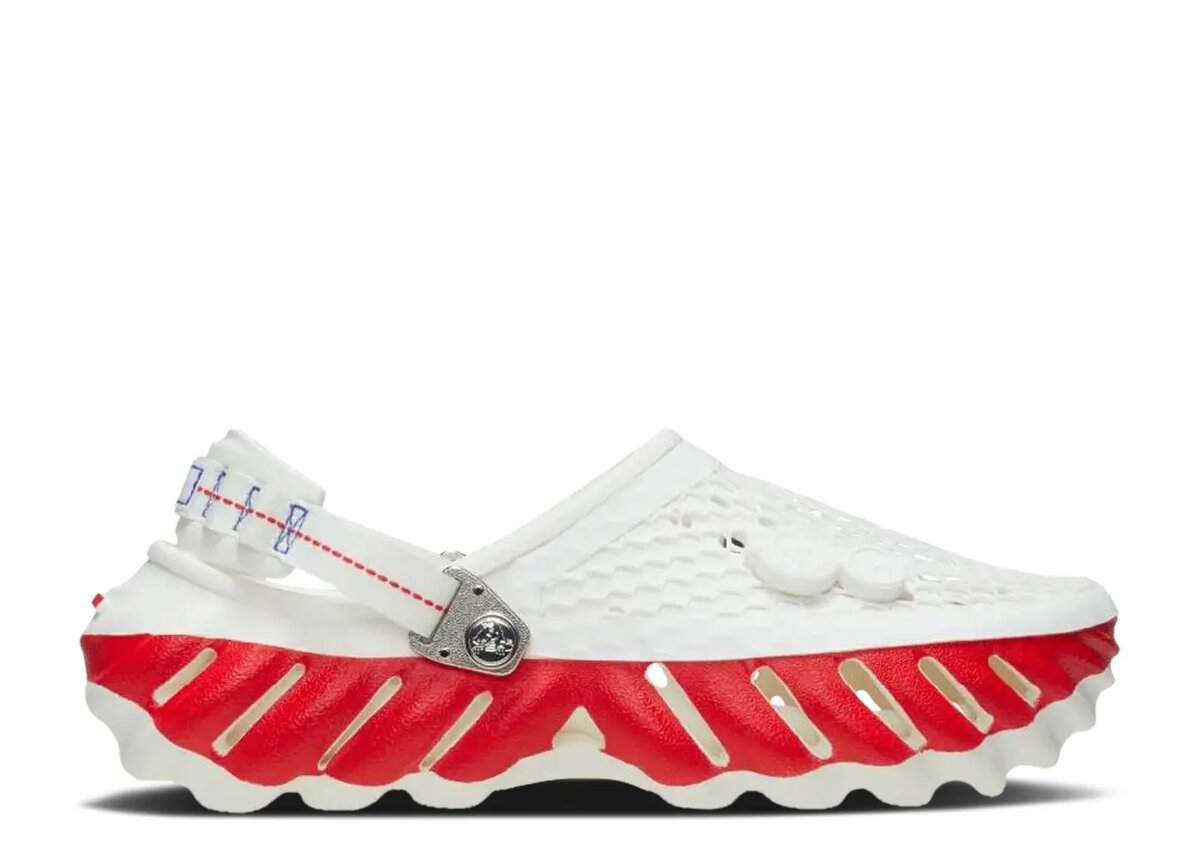 Kanghyuk x Echo Clog „White Red“ Kanghyuk x Echo Clog „White Red“