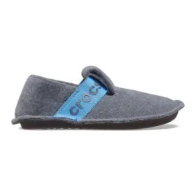 Kapcie Classic Hausschuh „Grey Blue“