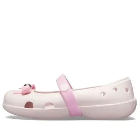 Keeley Charm Flache Schuhe „Pink“