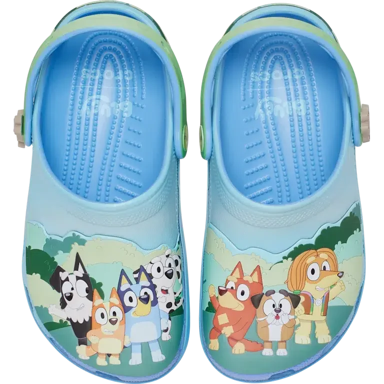 Kleinkind-Classic Clog „Bluey Best Buddies“ Kleinkind-Classic Clog „Bluey Best Buddies“