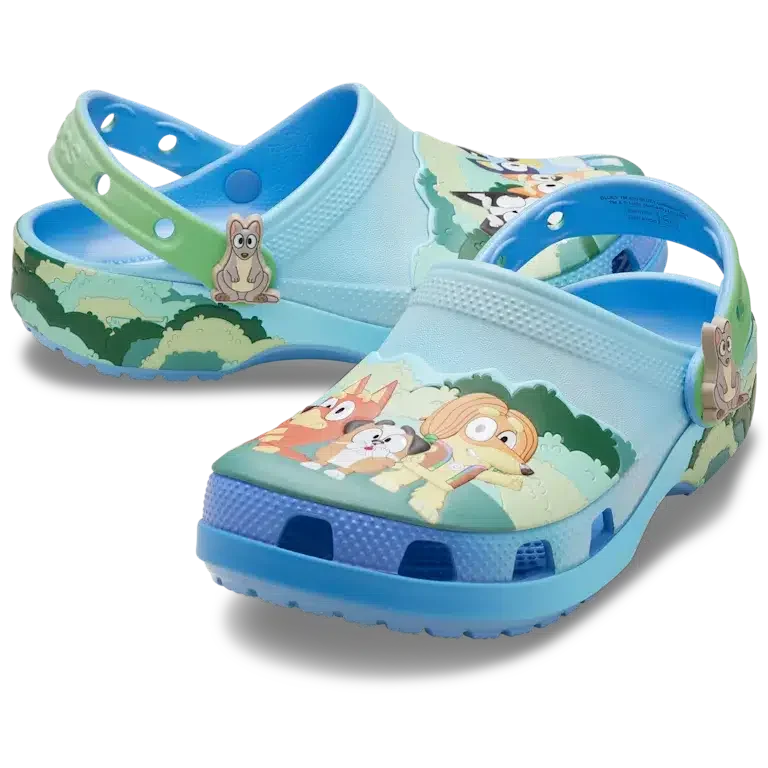 Kleinkind-Classic Clog „Bluey Best Buddies“ Kleinkind-Classic Clog „Bluey Best Buddies“