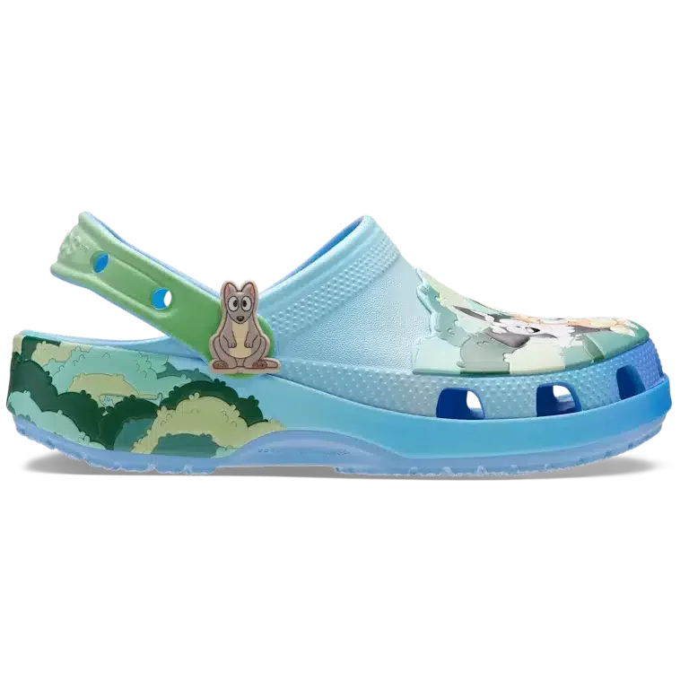 Kleinkind-Classic Clog „Bluey Best Buddies“ Kleinkind-Classic Clog „Bluey Best Buddies“