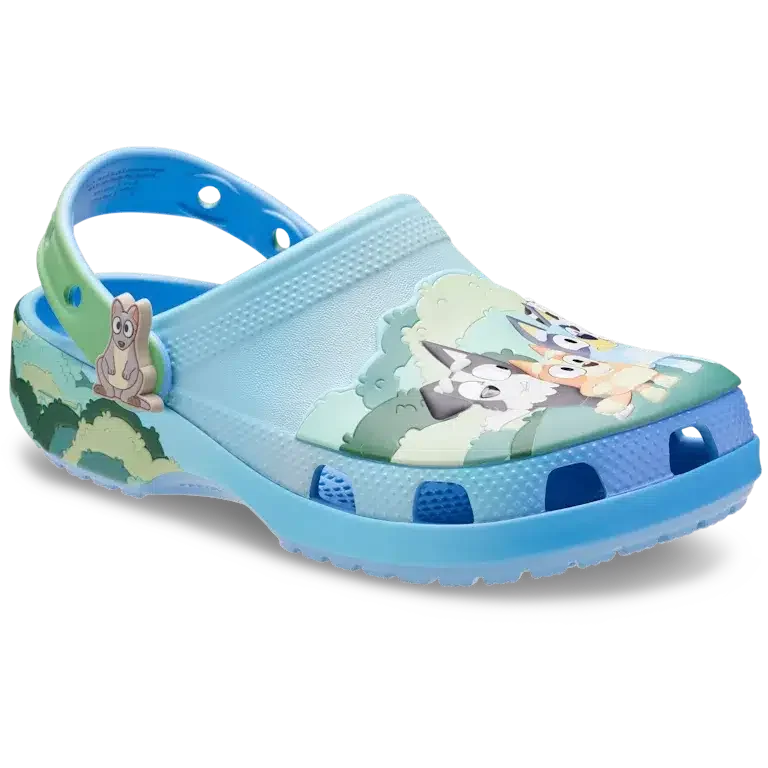 Kleinkind-Classic Clog „Bluey Best Buddies“ Kleinkind-Classic Clog „Bluey Best Buddies“