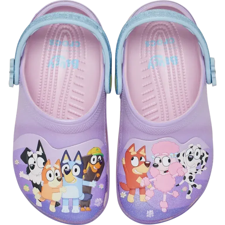 Kinder-Classic Clog „Bluey Friends Forever“ Kinder-Classic Clog „Bluey Friends Forever“