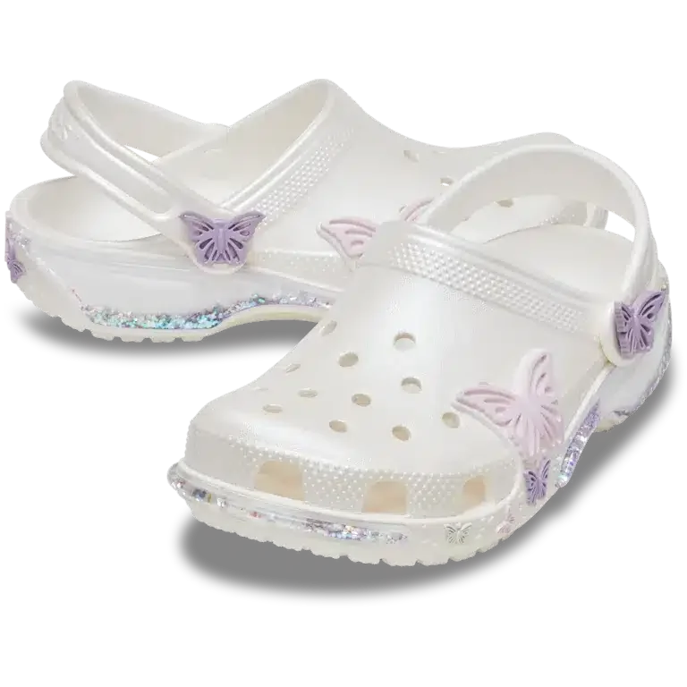 Kinder-Classic Clog „Butterfly Sparkle Shaker“ Kinder-Classic Clog „Butterfly Sparkle Shaker“