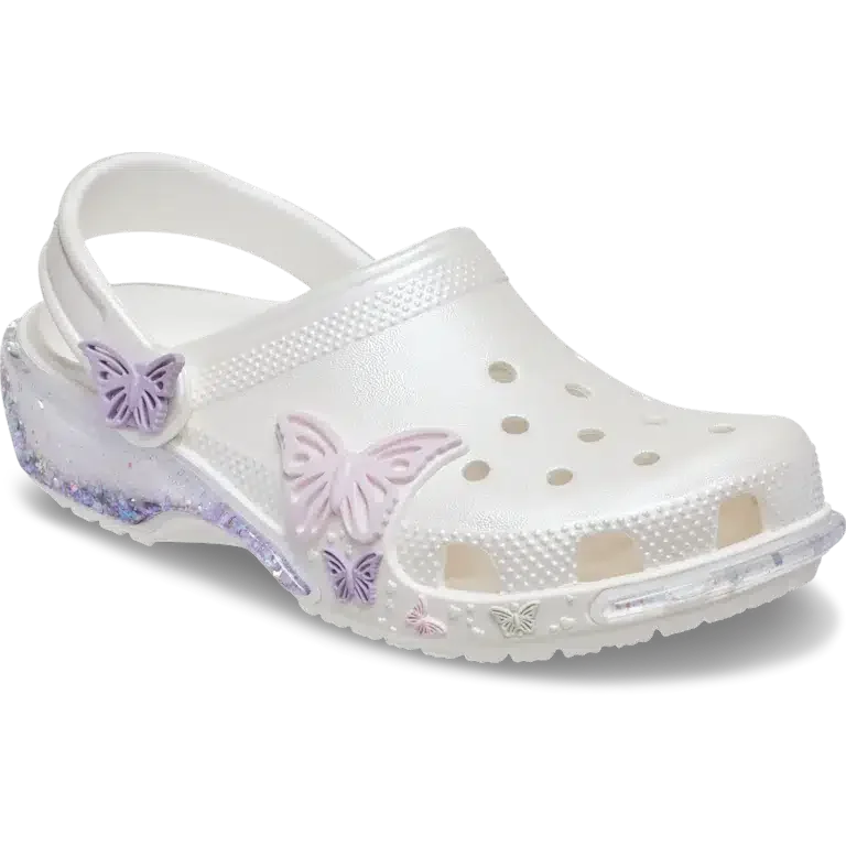 Kinder-Classic Clog „Butterfly Sparkle Shaker“ Kinder-Classic Clog „Butterfly Sparkle Shaker“