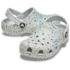 Kinder-Classic Clog „Classic Glow Paint Splatter“