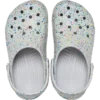 Kinder-Classic Clog „Classic Glow Paint Splatter“
