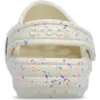 Kinder-Classic Clog „Classic Glow Paint Splatter“