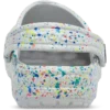 Kinder-Classic Clog „Classic Glow Paint Splatter“