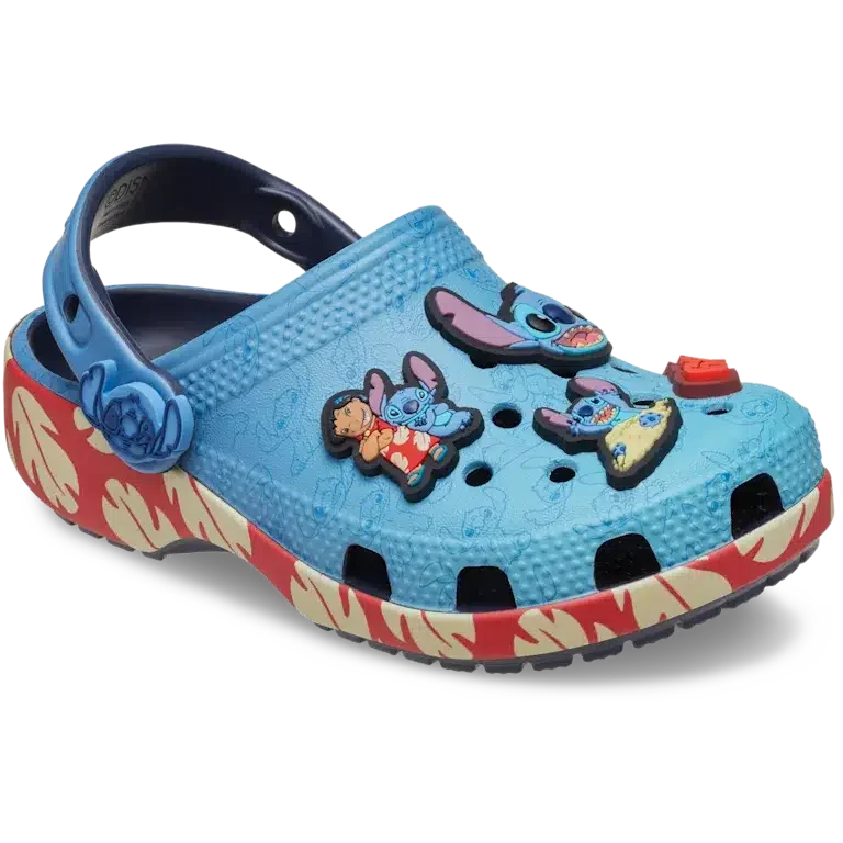 „Disney Lilo & Stitch Classic Clog“ für Kleinkinder „Disney Lilo & Stitch Classic Clog“ für Kleinkinder