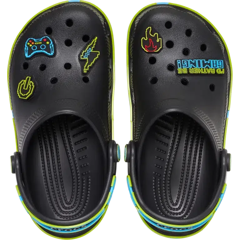 Kinder-Classic Clog „Gamer“ Kinder-Classic Clog „Gamer“