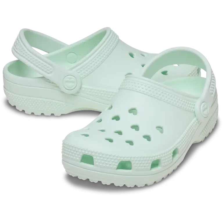 Kinder-Classic Clog „Hearts Cut out“ Kinder-Classic Clog „Hearts Cut out“
