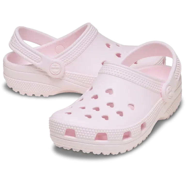 Kinder-Classic Clog „Hearts Cut out“ Kinder-Classic Clog „Hearts Cut out“