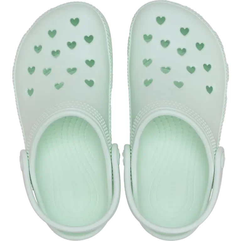 Kinder-Classic Clog „Hearts Cut out“ Kinder-Classic Clog „Hearts Cut out“