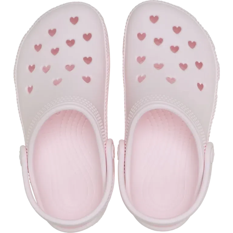 Kinder-Classic Clog „Hearts Cut out“ Kinder-Classic Clog „Hearts Cut out“