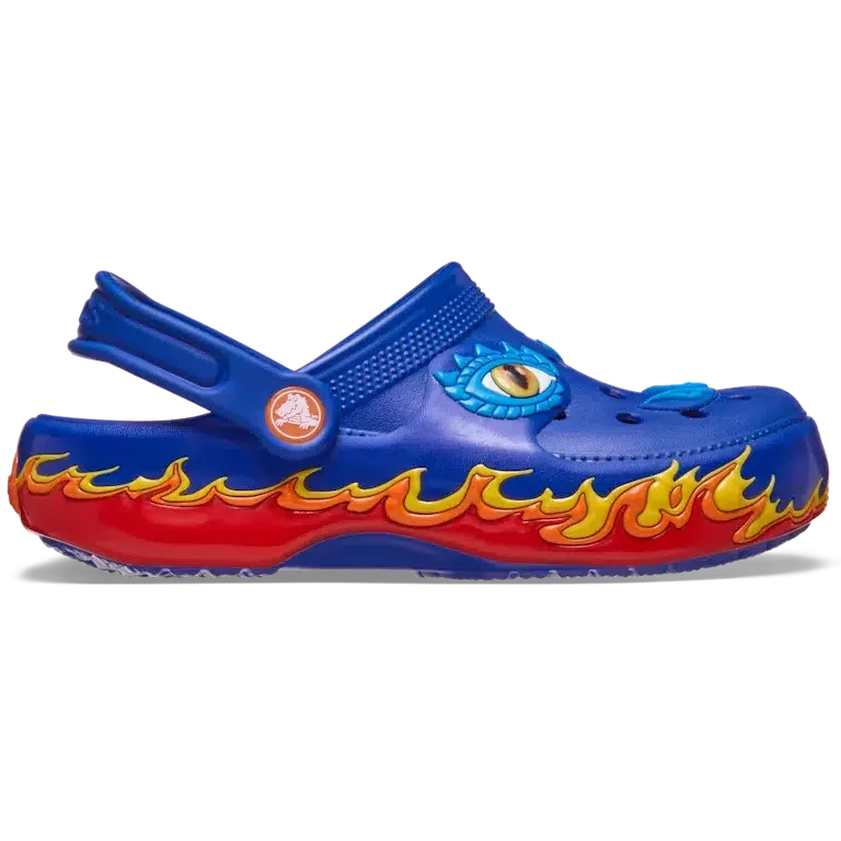 Kinder-Classic Clog „I Am Dragon Lights“ Kinder-Classic Clog „I Am Dragon Lights“
